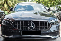 Mercedes E-class W213 2016-2023 Frontgrill GT Panamericana (für SW, 2020+) Foto 1