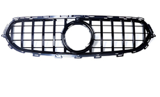 Mercedes E-class W213 2016-2023 Frontgrill GT Panamericana (für SW, 2020+) Foto 2
