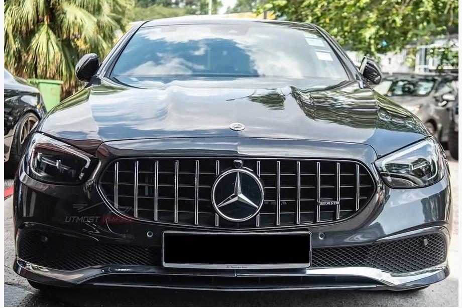 Mercedes E-class W213 2016-2023 Frontgrill GT Panamericana (für SW, 2020+) Image