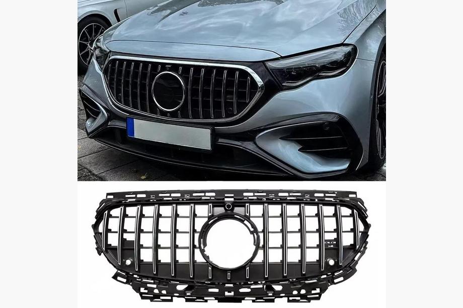 Mercedes E-class W214 2023- Frontgrill GT Panamericana Image