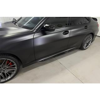 Spiegelkappen M-Look (mit Clips, 2 Stk) BMW 3 Series G20/G21 2018- Foto 3