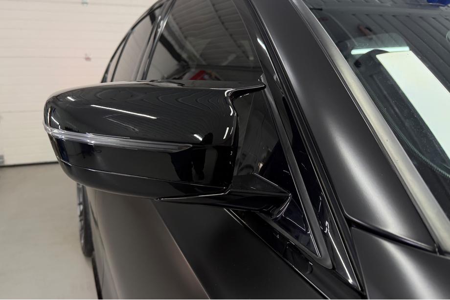 BMW 3 Series G20/G21 2018- Spiegelkappen M-Look (mit Clips, 2 Stk) Image