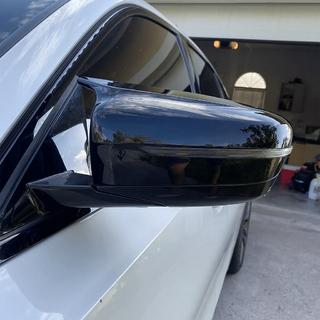 Spiegelkappen M-Look (mit Clips, 2 Stk) BMW 8 Series G14/G15/G16 2018- Foto 1