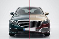 Mercedes E-class W213 2016-2023 Facelift Komplettset auf Maybach 2024 Foto 1