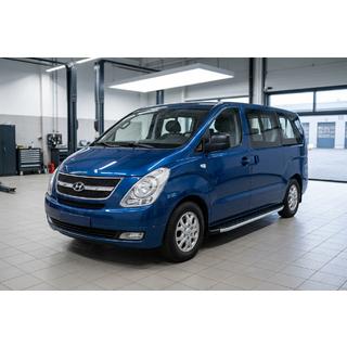 Seitenschweller Fullmond (2 Stk, Alu) Hyundai H300, H1, Starex 2008-2020 Foto 1