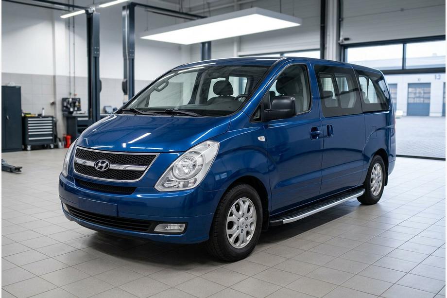 Hyundai H300, H1, Starex 2008-2020 Seitenschweller Fullmond (2 Stk, Alu) Image