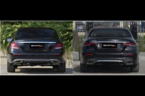 Mercedes E-class W213 2016-2023 AMG-Line Facelift Kit 2024 Foto 5