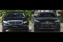 Mercedes E-class W213 2016-2023 AMG-Line Facelift Kit 2024 Foto 3