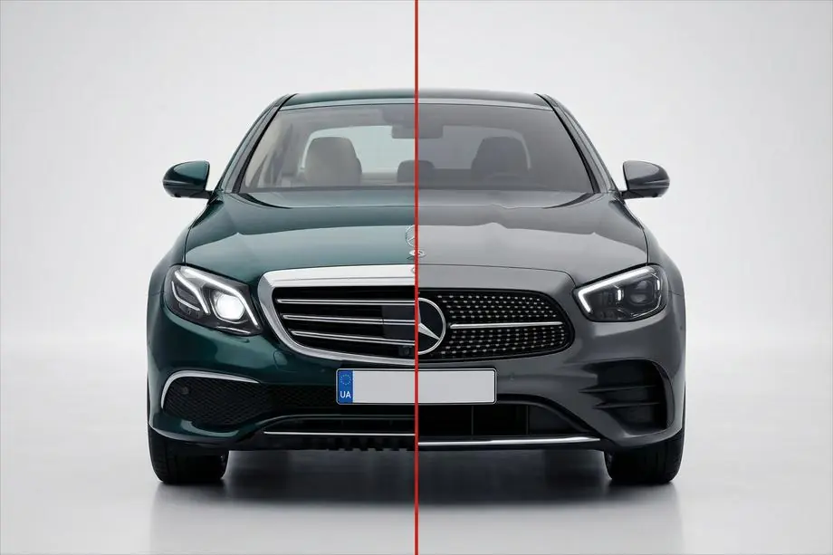 Mercedes E-class W213 2016-2023 AMG-Line Facelift Kit 2024 Image