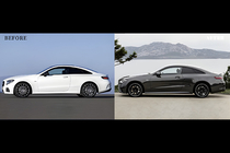 Mercedes E-class coupe C238 2016-2024 Facelift Bodykit im AMG E63 Look 2024 Foto 2