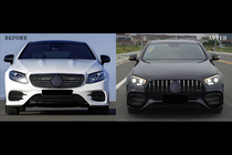 Mercedes E-class coupe C238 2016-2024 Facelift Bodykit im AMG E63 Look 2024 Foto 1