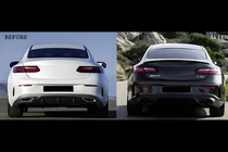 Mercedes E-class coupe C238 2016-2024 Facelift Bodykit im AMG E63 Look 2024 Foto 3