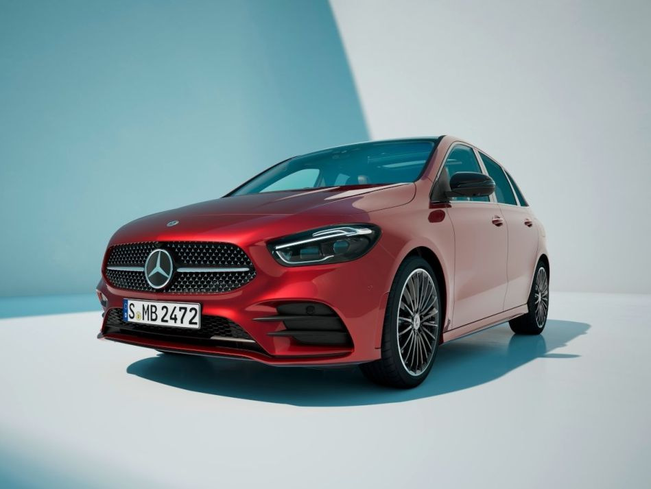 Mercedes-Benz B-Klasse (W247): Aktualisierter Premium-Kompaktvan