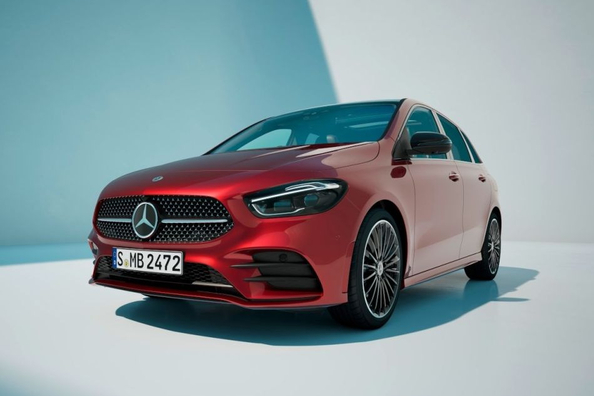 Mercedes-Benz B-Klasse (W247): Aktualisierter Premium-Kompaktvan