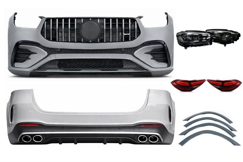 Mercedes GLE W167 2018- Facelift-Umrüstkit auf GLE53 2025 Image
