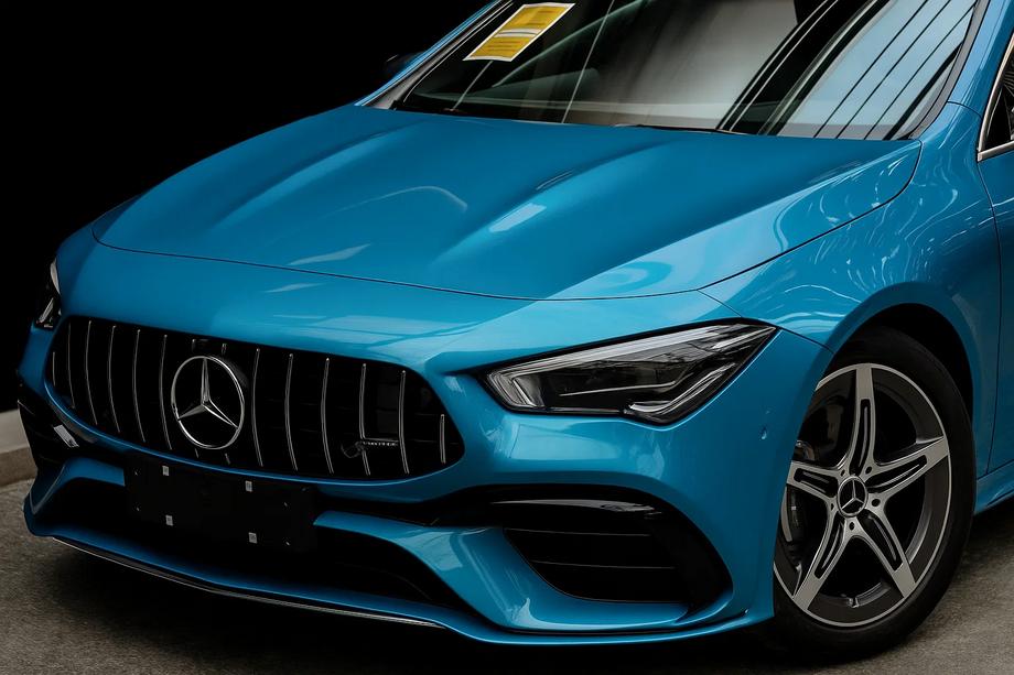 Mercedes CLA C118 2019- Frontgrill Panamericana GT (für 2023-2025) Image