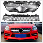 Mercedes SLK R172 2011-2016 Frontgrill Diamond Black Foto 3