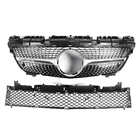 Mercedes SLK R172 2011-2016 Frontgrill Diamond Black Foto 2