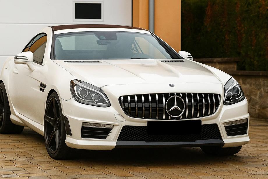 Mercedes SLK R172 2011-2016 Frontgrill GT Panamericana Image
