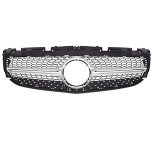 Frontgrill Diamond Silber Mercedes SLC R172 2016-2020 Foto 2