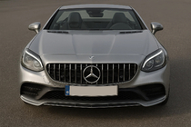 Mercedes SLC R172 2016-2020 Frontgrill GT Panamericana Foto 1