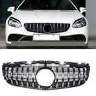 Mercedes SLC R172 2016-2020 Frontgrill GT Panamericana Foto 3