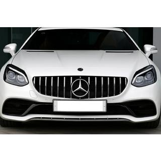 Frontgrill GT Panamericana Mercedes SLC R172 2016-2020 Foto 4