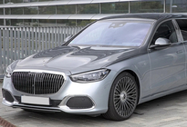 Mercedes S-class W223 2020- Frontgrill Maybach Foto 2