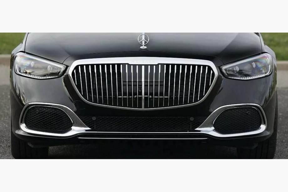 Mercedes S-class W223 2020- Frontgrill Maybach Image