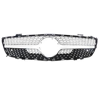 Frontgrill Diamond Black (2012-2016) Mercedes SL R231 2012-2020 Foto 2
