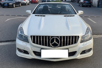Mercedes SL R230 2001-2011 Frontgrill GT Panamericana (2008-2011) Foto 1