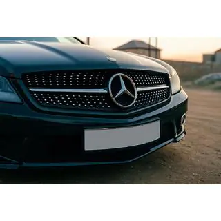 Frontgrill Diamond Black (2008-2011) Foto 1