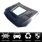 Mercedes C-class W205 2014-2021 Motorhaube V1 (Carbon) Foto 2