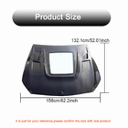 Mercedes C-class W205 2014-2021 Motorhaube V1 (Carbon) Foto 4