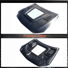 Mercedes C-class W205 2014-2021 Motorhaube V1 (Carbon) Foto 5