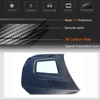 Motorhaube V1 (Carbon) Mercedes C-сlass W205 2014-2021 Foto 3