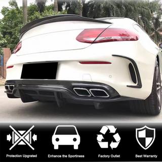 Heckdiffusor V2 (für Coupe/Cabrio C63 AMG 2015-2019, Carbon) Foto 2