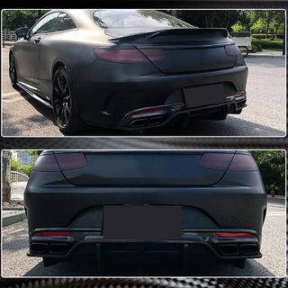 Heckdiffusor V2 (für Coupe/Cabrio C63 AMG 2015-2019, Carbon) Foto 4