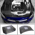 Mercedes C-class W205 2014-2021 Motorhaube V2 (Carbon) Foto 1