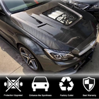 Mercedes C-class W205 2014-2021 Motorhaube V2 (Carbon) Foto 2