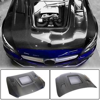 Motorhaube V2 (Carbon) Mercedes C-сlass W205 2014-2021 Foto 1
