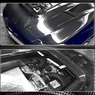 Motorhaube V2 (Carbon) Mercedes C-сlass W205 2014-2021 Foto 4