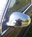 Volkswagen Jetta 2006-2011 Spiegelabdeckungen (2 Stk, Edelstahl) Foto 4