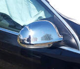 Volkswagen Jetta 2006-2011 Spiegelabdeckungen (2 Stk, Edelstahl) Foto 3
