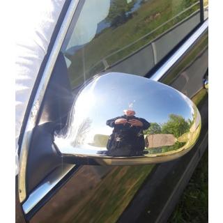 Spiegelabdeckungen (2 Stk, Edelstahl) Foto 4