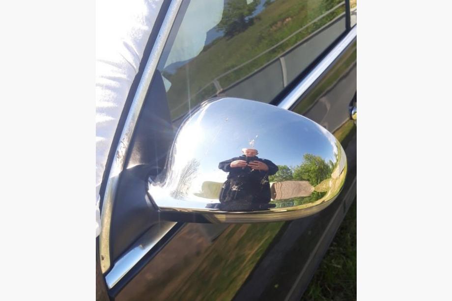 Volkswagen Jetta 2006-2011 Spiegelabdeckungen (2 Stk, Edelstahl) OmsaLine - Italienischer Edelstahl Foto 4