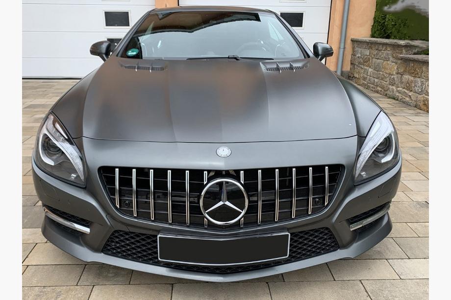 Mercedes SL R231 2012-2020 Frontgrill GT Panamericana (2012-2016) Image