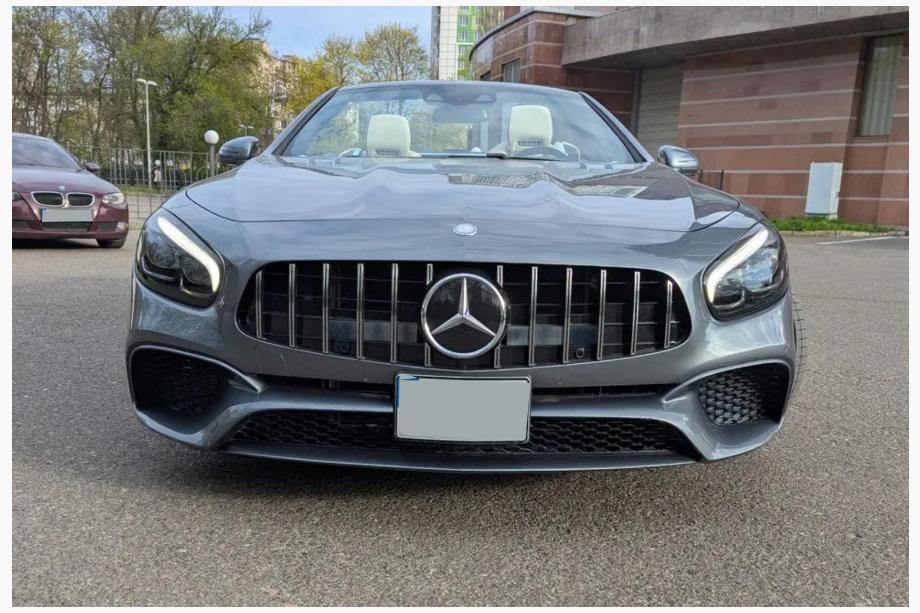 Mercedes SL R231 2012-2020 Frontgrill GT Panamericana (2017-2020) Image