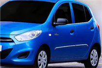 Hyundai I-10 2014-2017 Fensterzierleisten Edelstahl (8 Stk) Foto 1