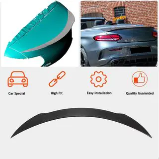Heckspoiler (Cabriolet, Carbon) Foto 2
